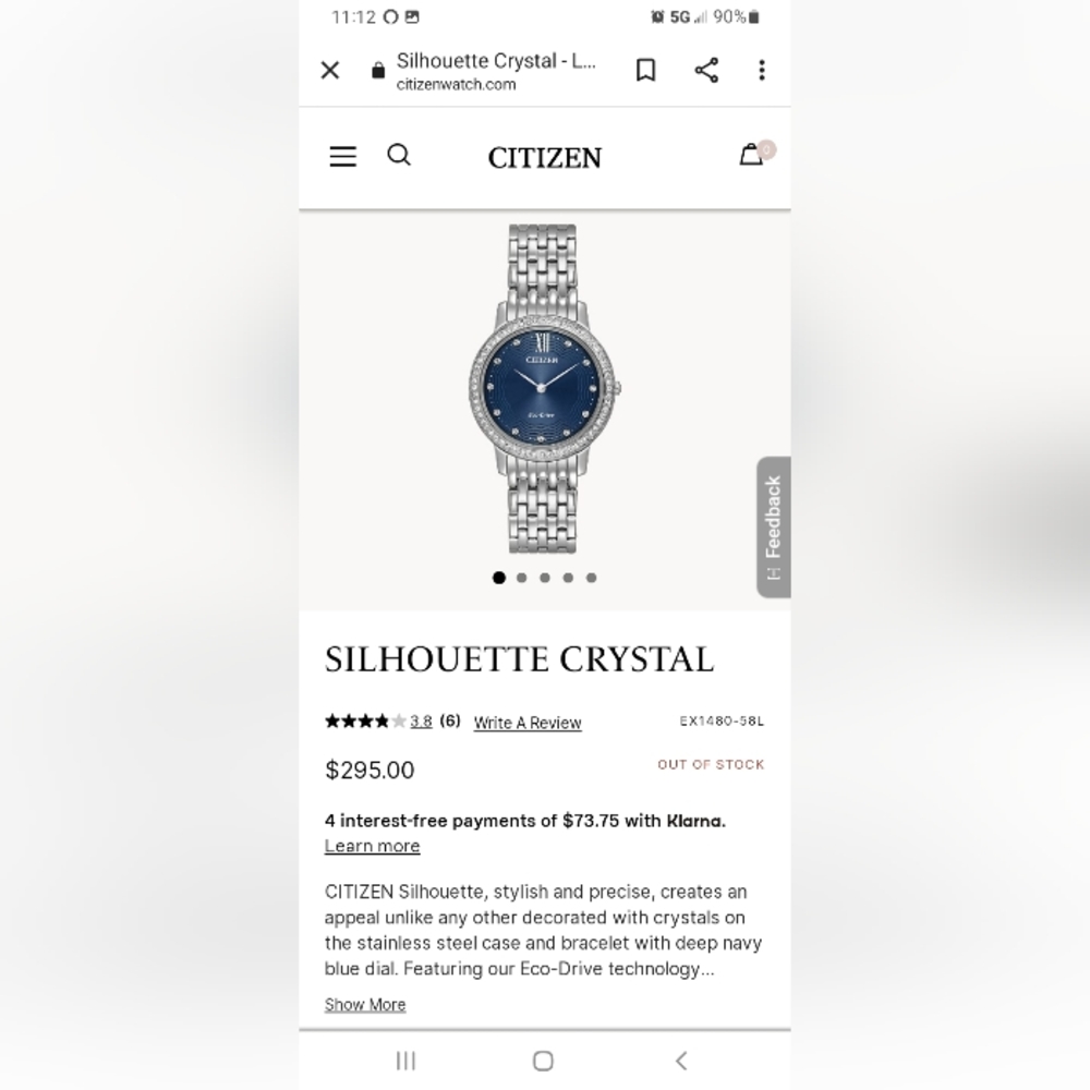 Citizen watch